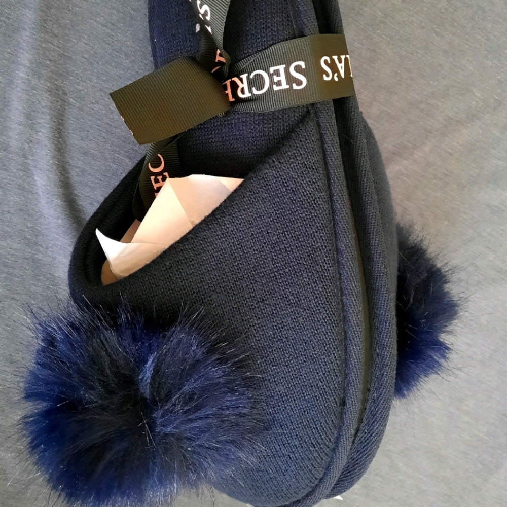 Victoria's Secret Medium (7-8) navy blue